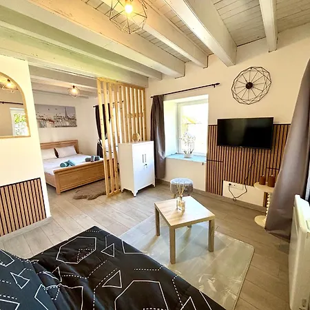 アパート Escapade En Auvergne - Centre Historique - 3 Personnes